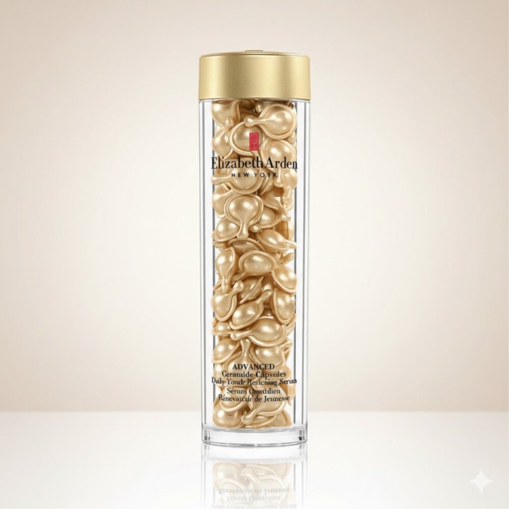 Elizabeth Arden Advanced Ceramide Capsules 90ct Anti-Aging Face Serum NIB - Picture 2 of 7